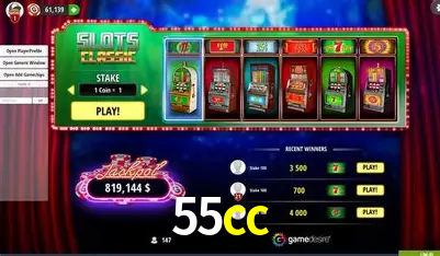 Descubra o Mundo do Cassino Online com 55cc