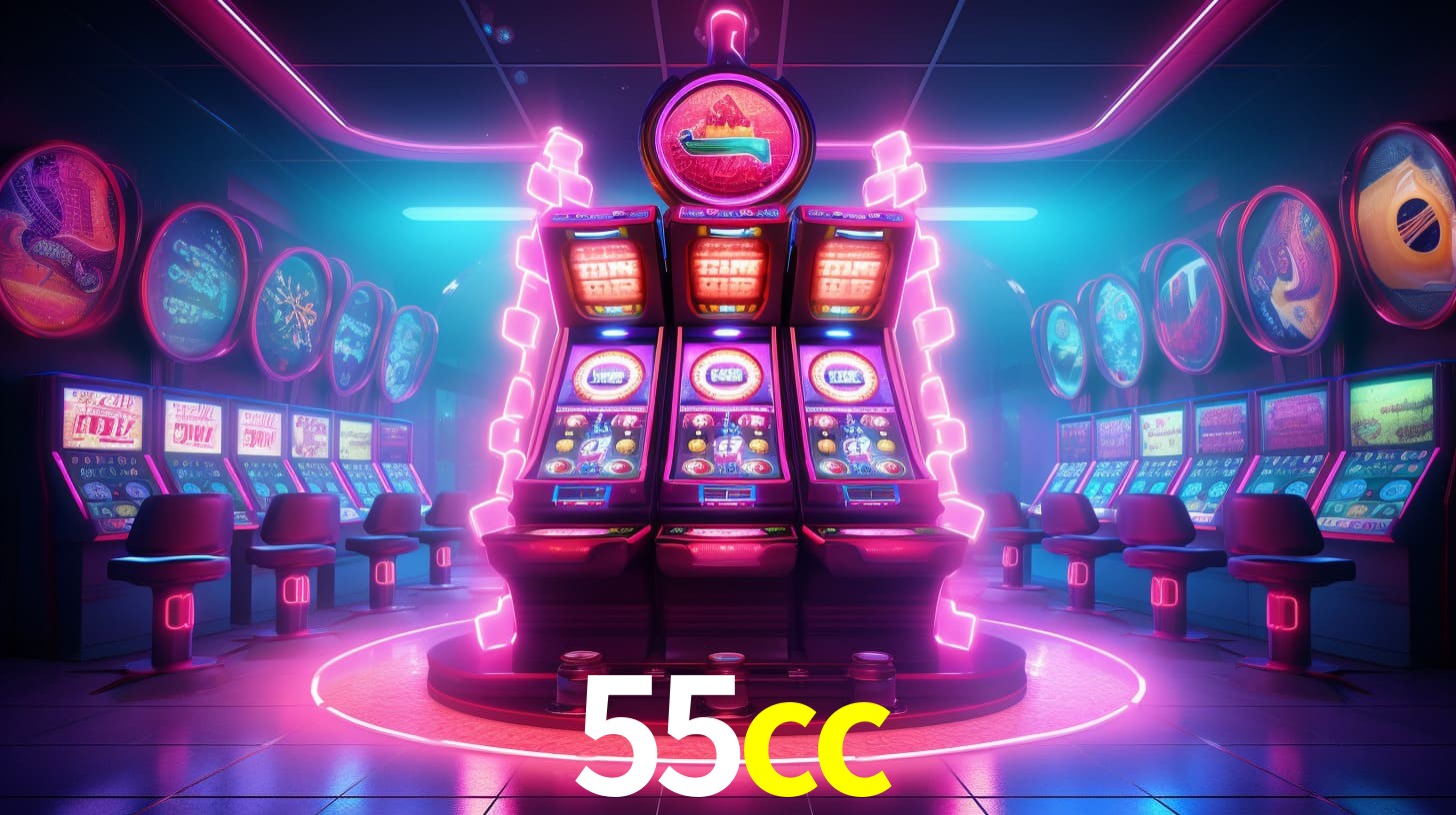 Sinta a adrenalina dos jogos de cassino com 55cc