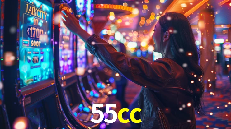 55cc: Jogos de Caça-Níqueis-Altas Recompensas, Roleta-Velocidade, Blackjack-Desafios Máximos