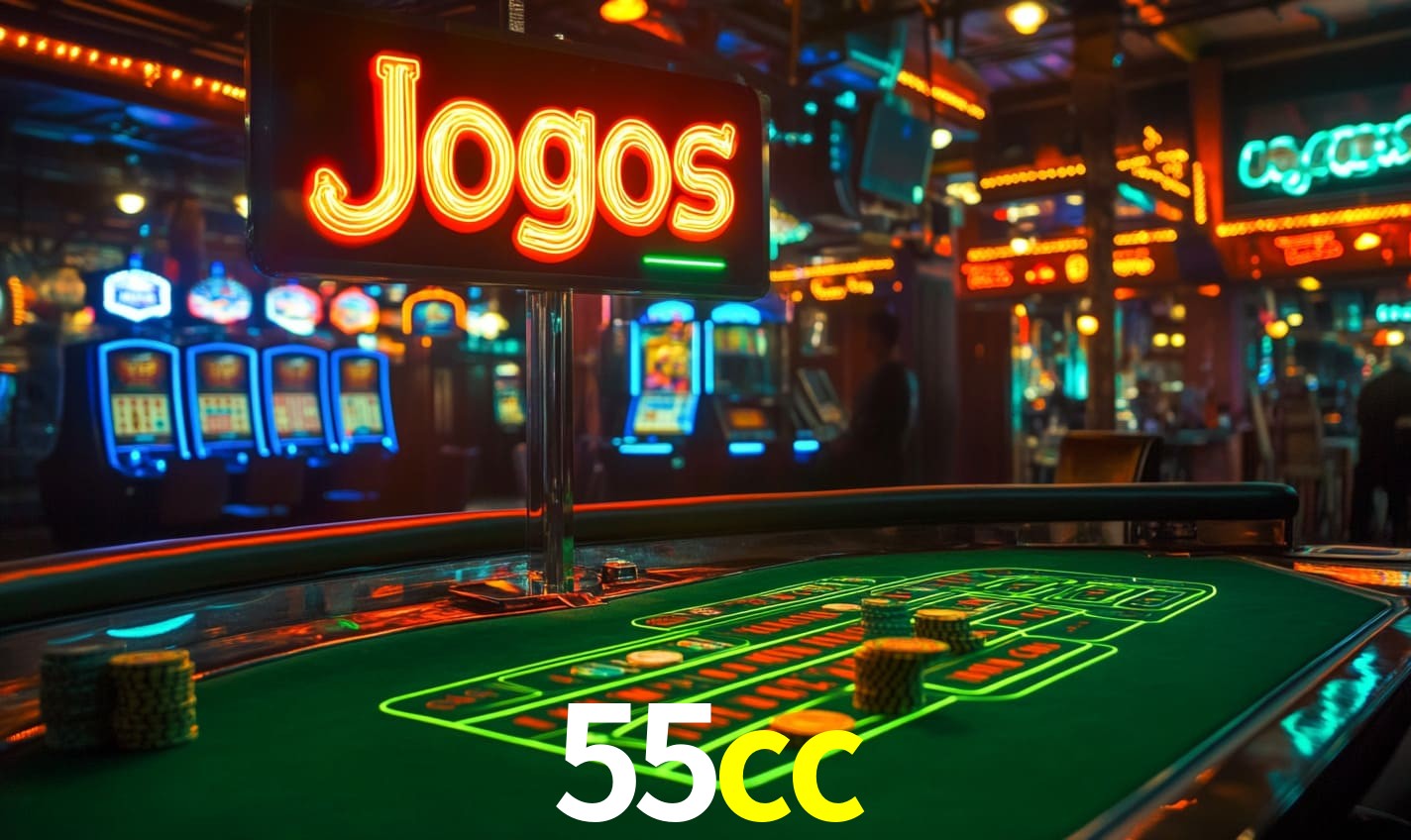 Jogos de Slot 55cc
